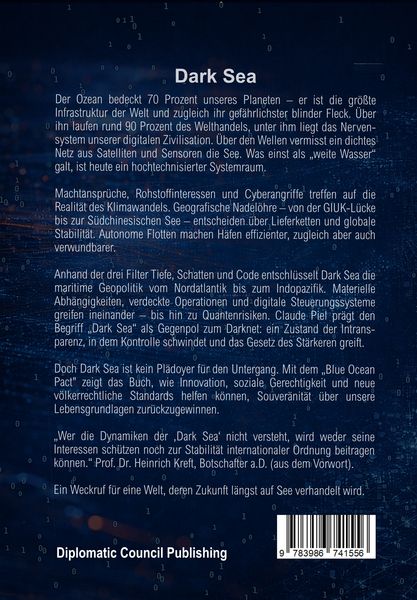 Produktbild: Dark Sea &ndash;&nbsp;Unsichtbarer Ozean der Neuen Weltordnung