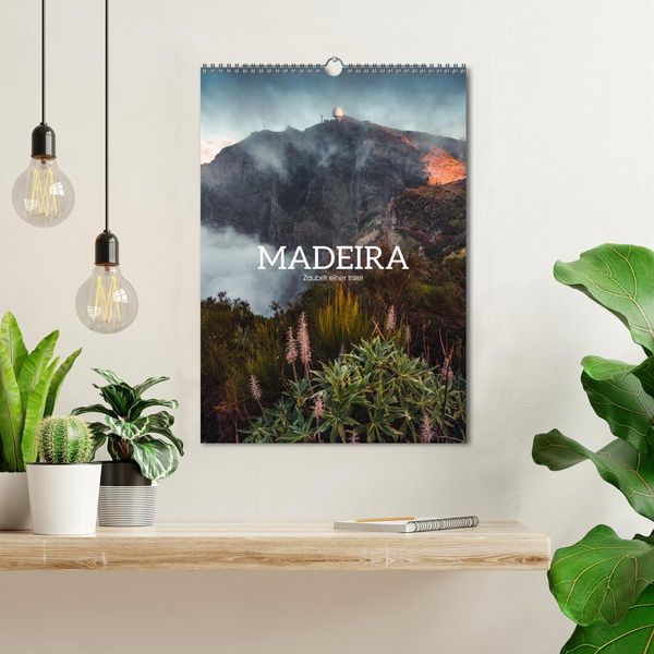 Produktbild: Madeira - Zauber einer Insel (Wandkalender 2026 DIN A3 hoch), CALVENDO Monatskalender