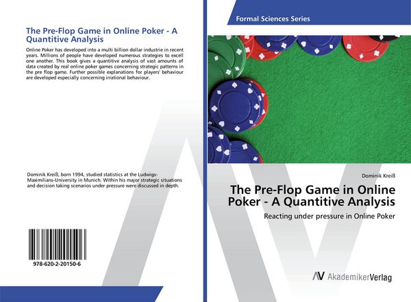 Produktbild: The Pre-Flop Game in Online Poker - A Quantitive Analysis