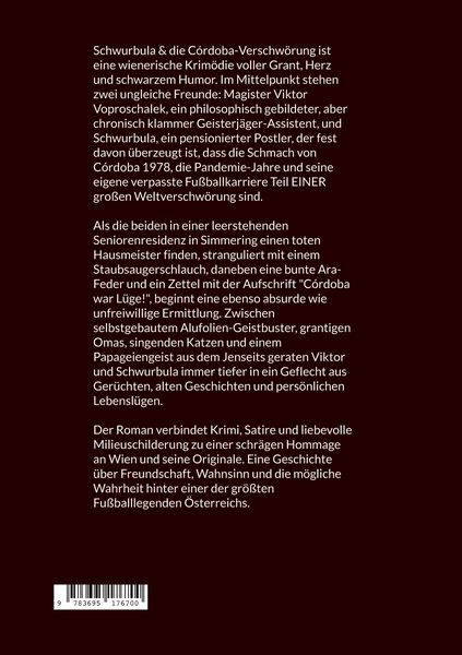 Produktbild: Schwurbula & die C&oacute;rdoba-Verschw&ouml;rung
