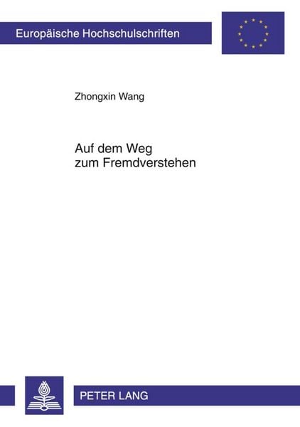 Produktbild: Auf dem Weg zum Fremdverstehen