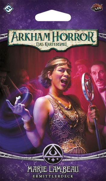Arkham Horror Das Kartenspiel - Marie Lambeau, Erweiterung