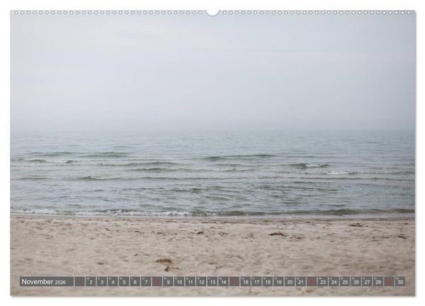 Produktbild: Blick aufs ruhige Meer (hochwertiger Premium Wandkalender 2026 DIN A2 quer), Kunstdruck in Hochglanz