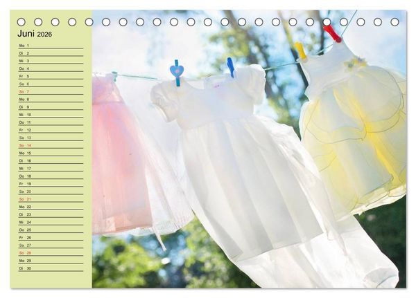Produktbild: Landhaus-Romantik. Die Farben des Sommers (Tischkalender 2026 DIN A5 quer), CALVENDO Monatskalender