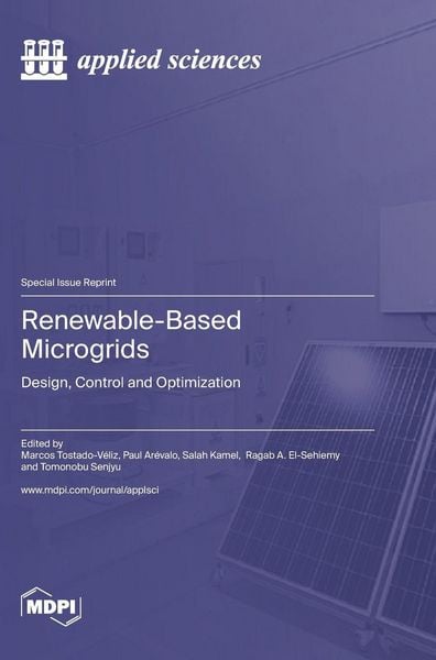 Produktbild: Renewable-Based Microgrids