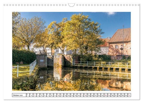 Produktbild: Buxtehuder Portr&auml;ts (Wandkalender 2026 DIN A3 quer), CALVENDO Monatskalender