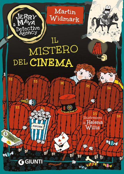 Produktbild: Il mistero del cinema. Jerry & Maya detective agency
