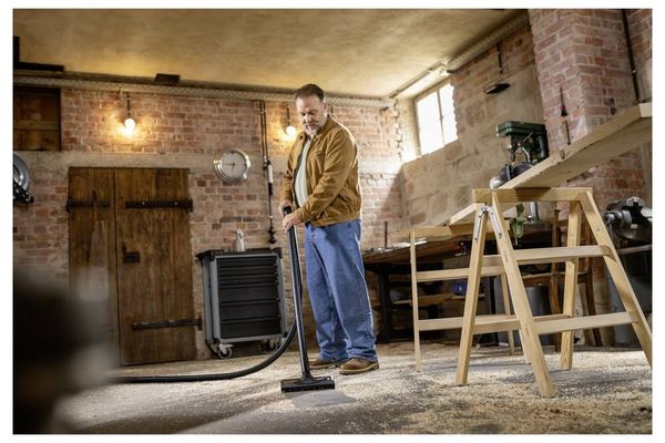 Produktbild: K&auml;rcher Home & Garden WD 5 Control P 25/5/22 1.628-317.0 Nass-/Trockensauger 1200 W 25 l halbautomatische Filterreinigung