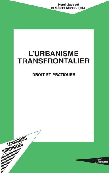 Produktbild: L'urbanisme Transfrontalier
