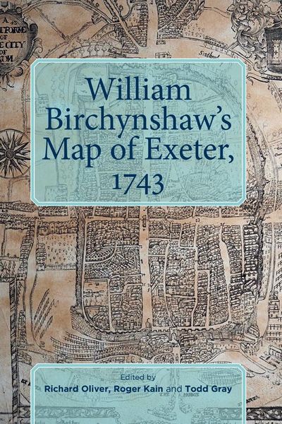 Produktbild: William Birchynshaw's Map of Exeter, 1743
