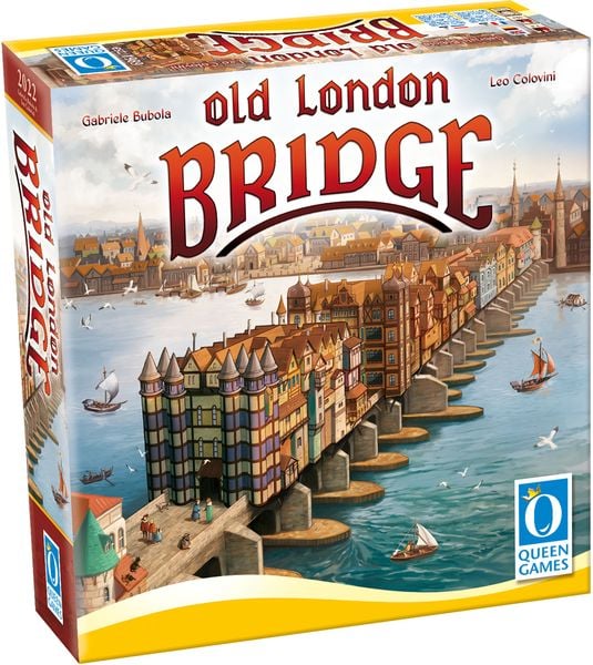 Produktbild: Queen Games 10663 - Old London Bridge