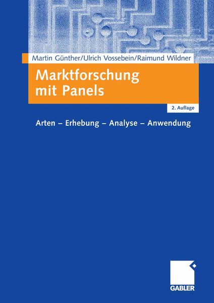 Produktbild: Marktforschung mit Panels