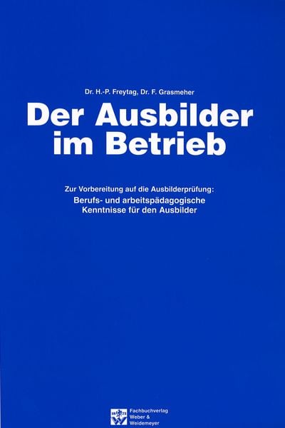Produktbild: Der Ausbilder im Betrieb