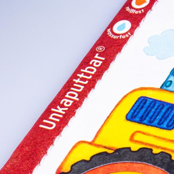Produktbild: Baby Pixi (unkaputtbar) 115: Bagger, Traktor, Feuerwehr