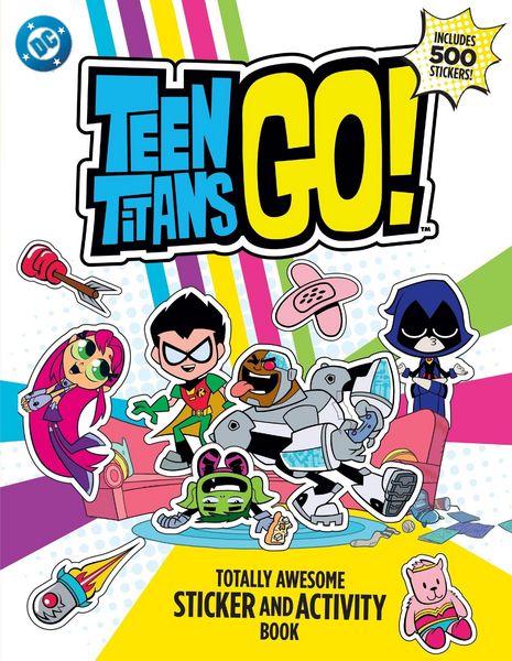 Produktbild: Teen Titans Go! Totally Awesome Sticker and Activity Book