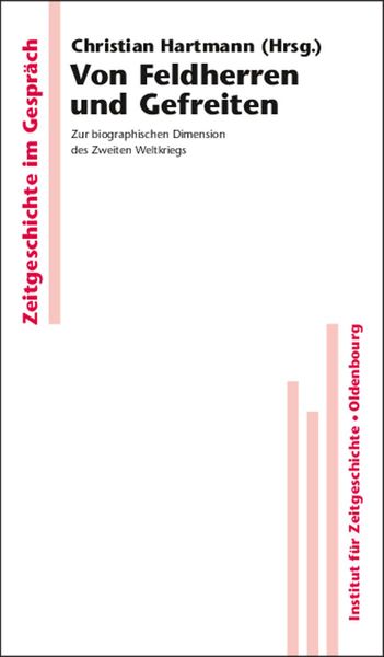Produktbild: Von Feldherren und Gefreiten