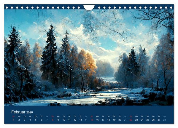Produktbild: Das Geheimnis der Geduld (Wandkalender 2026 DIN A4 quer), CALVENDO Monatskalender