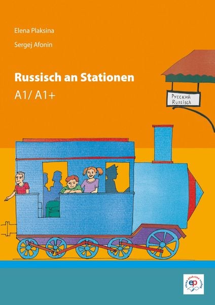 Produktbild: Russisch an Stationen A1/A1+