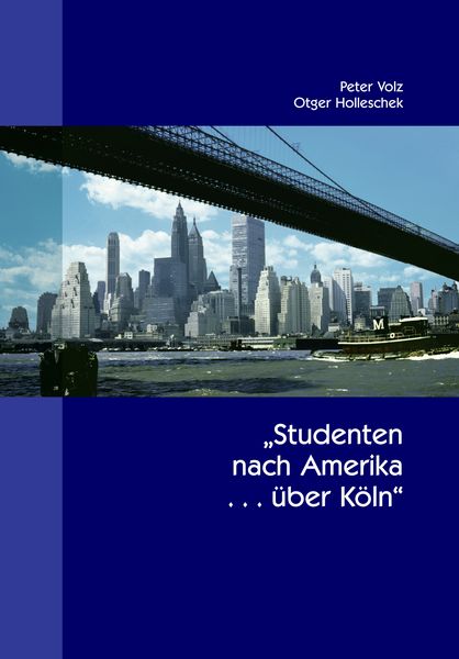 Produktbild: Studenten nach Amerika ... &uuml;ber K&ouml;ln