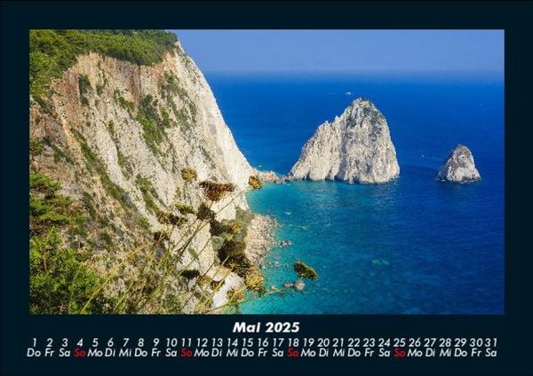 Produktbild: Urlaubsparadies 2025 Fotokalender DIN A5