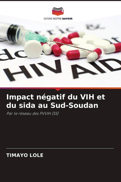 Produktbild: Impact n&eacute;gatif du VIH et du sida au Sud-Soudan