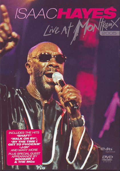 Produktbild: Isaac Hayes - Live at Montreux 2005