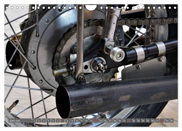 Produktbild: Honda CB 72 (Wandkalender 2026 DIN A4 quer), CALVENDO Monatskalender