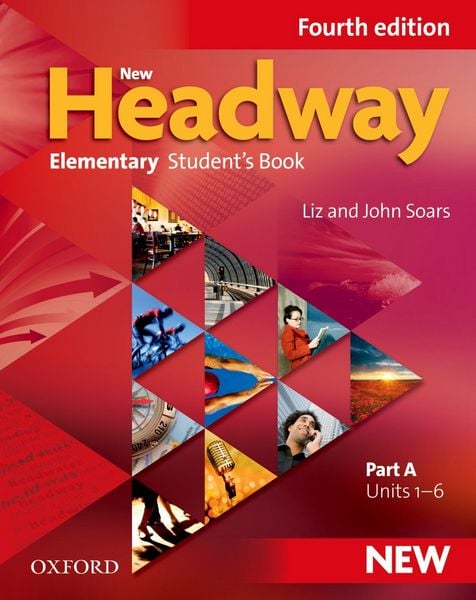 Produktbild: New Headway: Elementary. Student's Book A