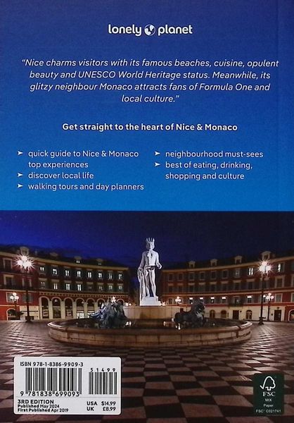 Produktbild: Lonely Planet Pocket Nice & Monaco