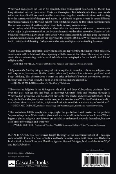 Produktbild: Religions in the Making
