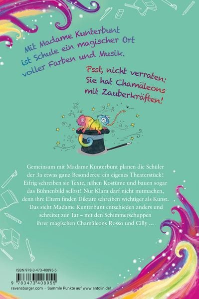 Produktbild: Madame Kunterbunt, Band 3 - Madame Kunterbunt und das R&auml;tsel des Mitmachzaubers