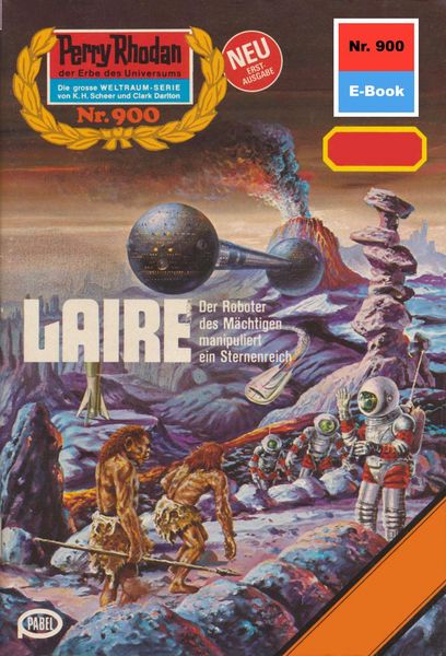 Produktbild: Perry Rhodan 900: LAIRE