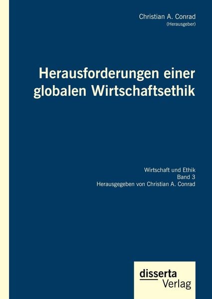 Produktbild: Herausforderungen einer globalen Wirtschaftsethik