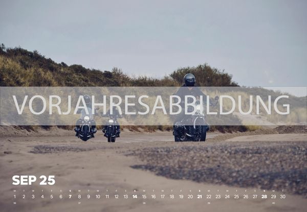 Produktbild: BMW Motorrad Wandkalender 2026