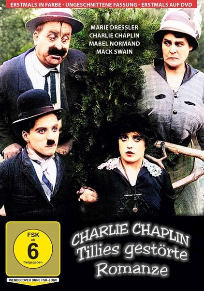 Charlie Chaplin - Tillies gestörte Romanze - erstmals in kolorierter Fassung - Charlie Chaplin - Tillie‘s Punctured Roma