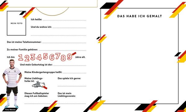 Produktbild: DFB: Meine Kindergartenfreunde