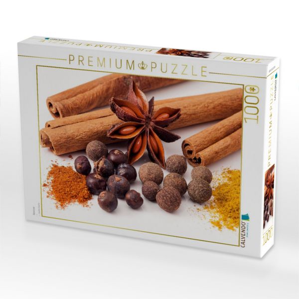 Produktbild: CALVENDO Puzzle Gew&uuml;rze | 1000 Teile Lege-Gr&ouml;&szlig;e 64x48cm Foto-Puzzle f&uuml;r gl&uuml;ckliche Stunden