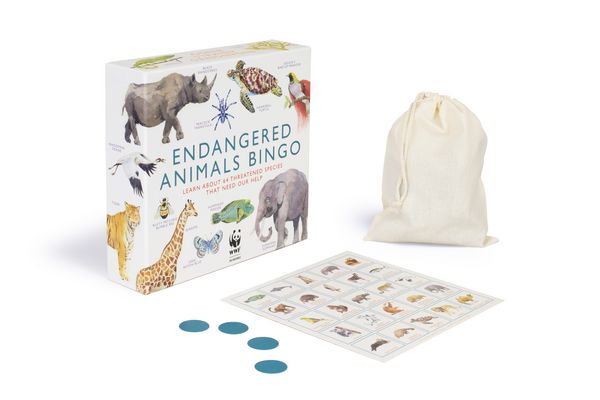 Produktbild: Endangered Animals Bingo