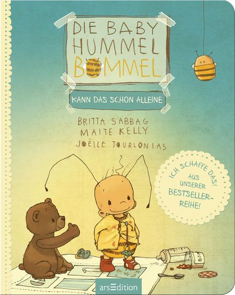 Produktbild: Die Baby Hummel Bommel kann das schon alleine