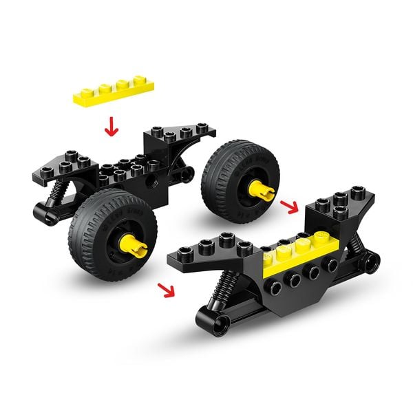 LEGO City 60410 Feuerwehrmotorrad, Feuerwehr-Spielzeug mit Motorrad