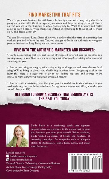 Produktbild: The Authentic Marketer