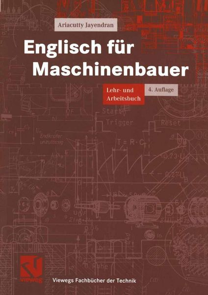 Produktbild: Englisch f&uuml;r Maschinenbauer