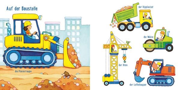 Produktbild: Baby Pixi (unkaputtbar) 134: Mein Baby-Pixi-Buggybuch: Alle meine Fahrzeuge