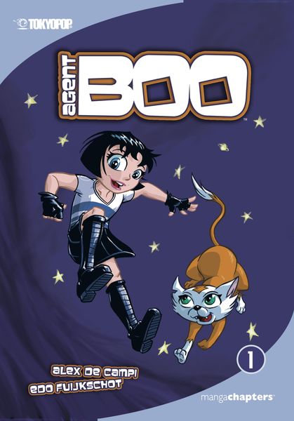 Produktbild: Agent Boo, Volume 1: The Littlest Agent