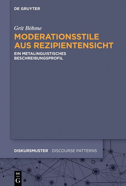 Produktbild: Moderationsstile aus Rezipientensicht