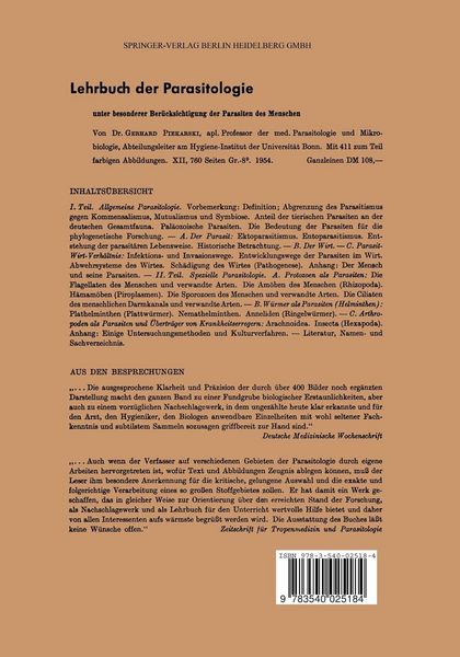 Produktbild: Ergebnisse der Mikrobiologie Immunit&auml;tsforschung und Experimentellen Therapie
