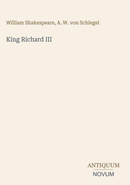 Produktbild: King Richard III