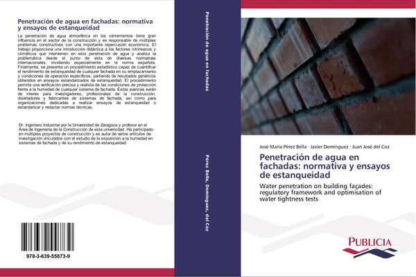 Produktbild: Penetraci&oacute;n de agua en fachadas: normativa y ensayos de estanqueidad