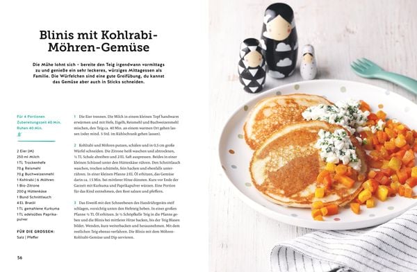 Kochbuch ab 1 Jahr