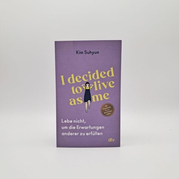 Produktbild: I decided to live as me